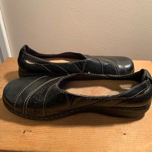 Clarks Slip on shoes